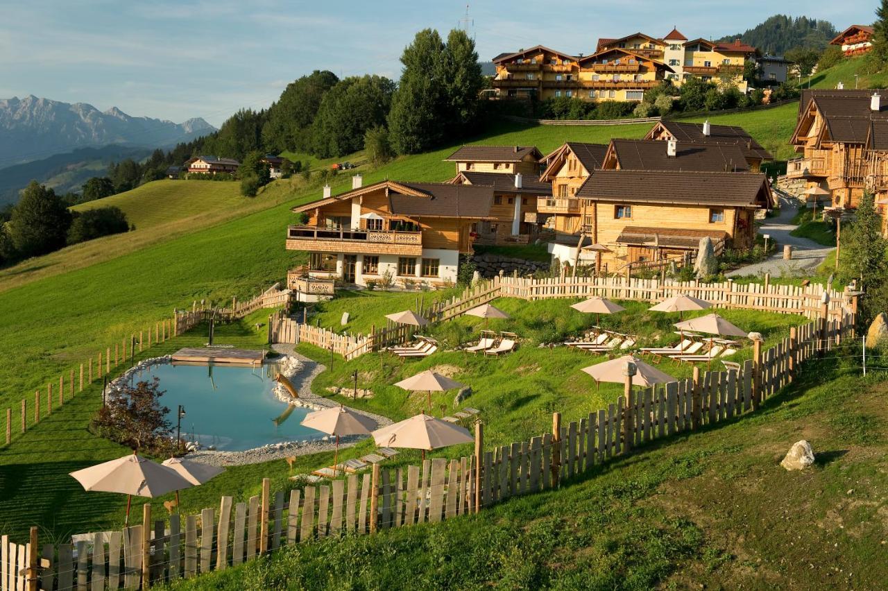Chaletdorf Bergherz Sankt Johann im Pongau Εξωτερικό φωτογραφία
